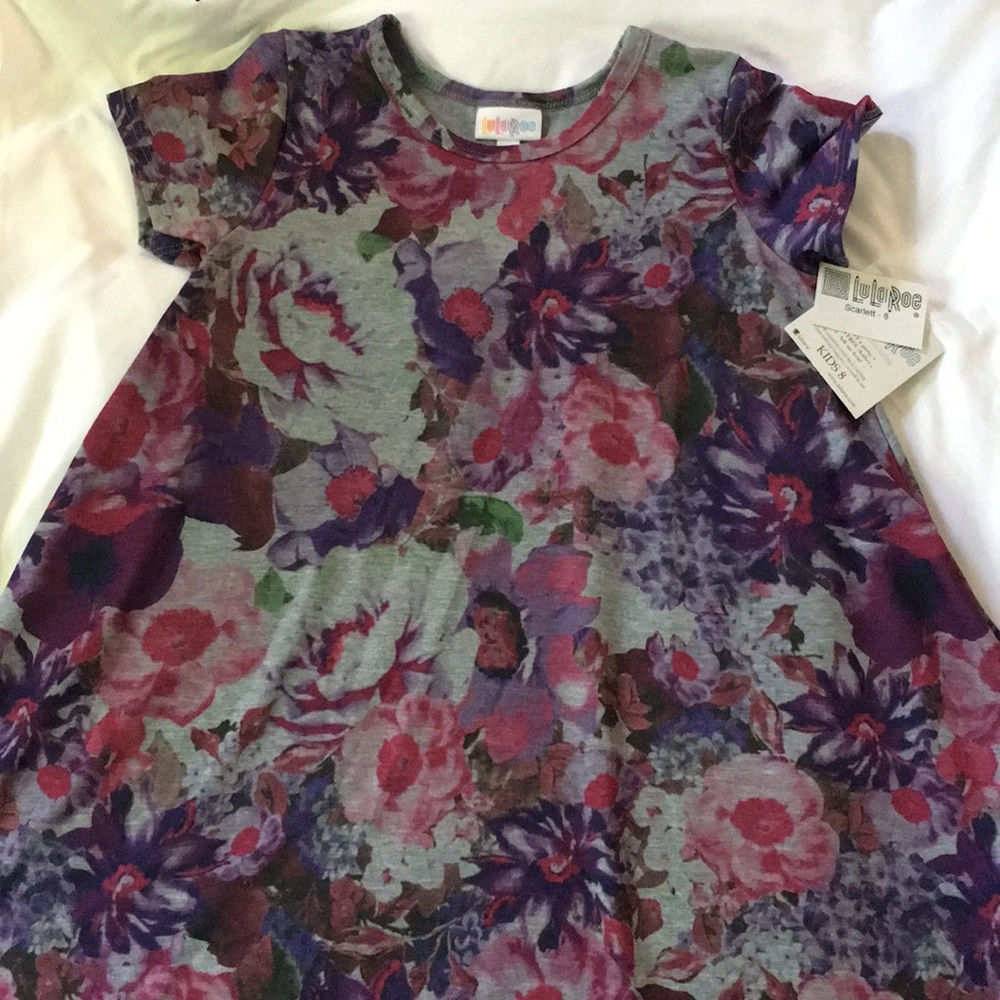 LulaRoe Scarlett size 8